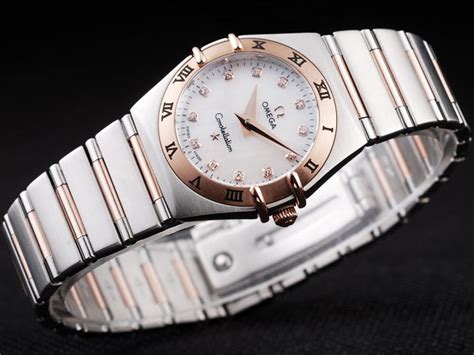 omega constellation ladies replica